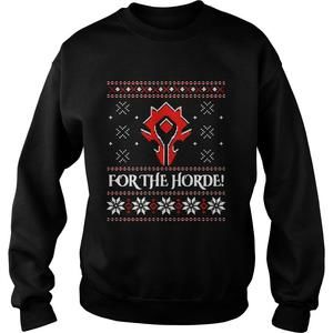 For The Horde Ugly Christmas Shirt